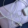 Macbook Pro 15 Inch Mid 2015 Genuine Charger and Hard Cover Image 7