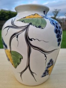 Large Alcobaca vase, Portugal