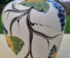 Large Alcobaca vase, Portugal