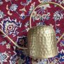 Art deco brass coloured watering can Image 2