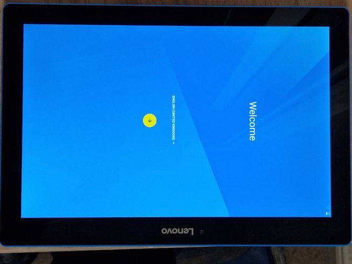 Lenovo 10.1 inch Tablet, Blue, Model TB-X103F FRP Google locked