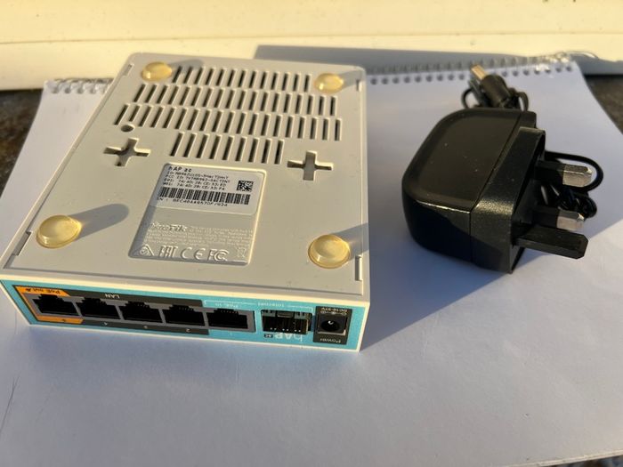 1Gb Router MikroTik hAP ac Dual Band PoE
