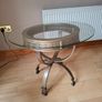 Glass Coffee table and side table Image 4