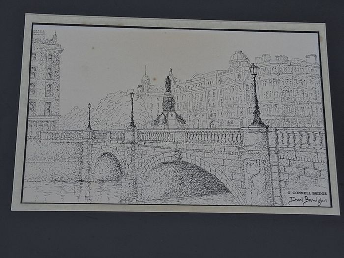 2 X Donal Branigan Ink on Paper