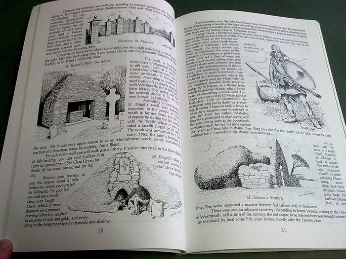 Four Swans Country North Westmeath local history Ireland Irish
