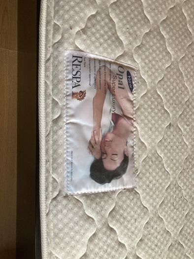 Double bed plus mattress