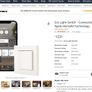 Eve Smart Light Switch - Connected Wall Switch with Apple HomeKit technology Image 6