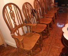 vintage kitchen chairs