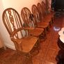 vintage kitchen chairs Image 3
