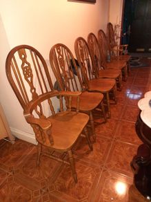 vintage kitchen chairs
