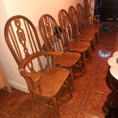 vintage kitchen chairs