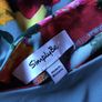 SIMPLY BE Ladies floral one shoulder midi dress size 16 includes postage Image 6