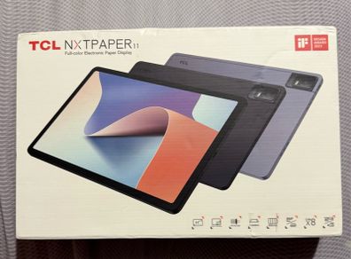 TCL NXTPAPER 11 Tablet brand new