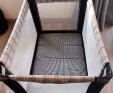 Graco travel cot. used