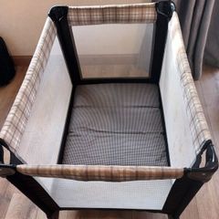 Graco travel cot. used