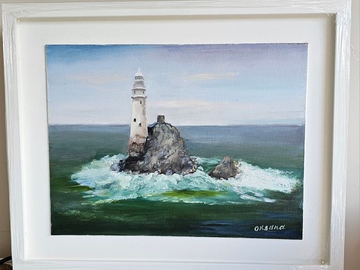 oil painting by Oksana