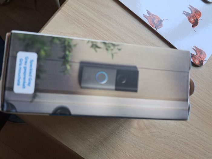 Ring doorbell