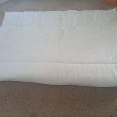 Single duvet