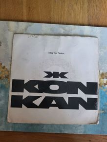 Kon Kan, I Beg Your Pardon 7 inch Single