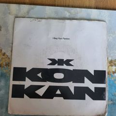 Kon Kan, I Beg Your Pardon 7 inch Single