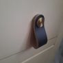 black leather drawer pulls Image 4