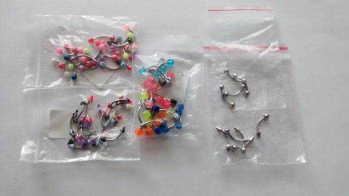 Eyebrow Bars - 2 for 1 Euro