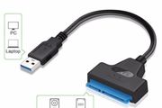 USB SATA 3 Cable Sata To USB 3.0 Adapter UP To 6 Gbps Support 2.5Inch External SSD HDD Hard Drive 22 Pin Sata III A25 2.0