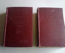 Verbal Notes and Sketches for Marine Engineer Officers 2 volumes complete