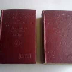 Verbal Notes and Sketches for Marine Engineer Officers 2 volumes complete