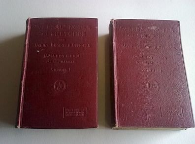 Verbal Notes and Sketches for Marine Engineer Officers 2 volumes complete