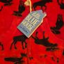Brand new Little Blue House, by Hatley Kids, red onesie hooded fleece Image 2