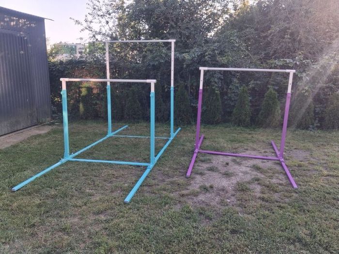 gymnastics bar