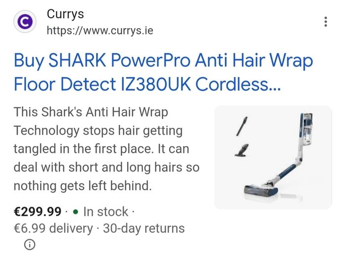 Shark PowerPro