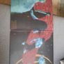 HIGH FIGHTER: Scars & Crosses LP- Blue Red splatter Image 4
