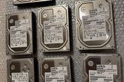 Hitachi HGST Ultrastar 7K4000 3TB Hard Disk 7200RPM 3.5" SATA