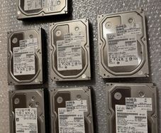 Hitachi HGST Ultrastar 7K4000 3TB Hard Disk 7200RPM 3.5" SATA