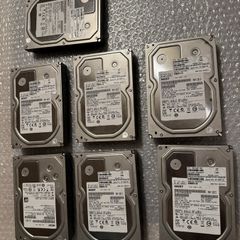 Hitachi HGST Ultrastar 7K4000 3TB Hard Disk 7200RPM 3.5" SATA