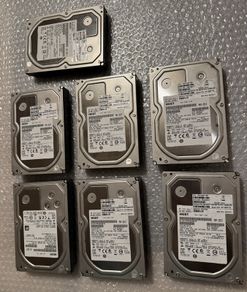 Hitachi HGST Ultrastar 7K4000 3TB Hard Disk 7200RPM 3.5" SATA