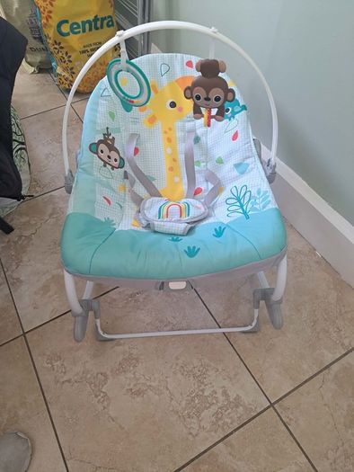 Baby travel system and baby rocker (collection only)