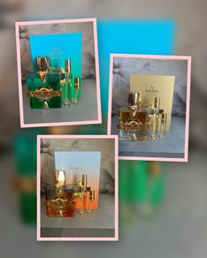 Perfume samples bundle Arabic fragrances choose yours