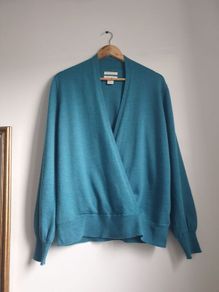 Extra Fine Merino Wool Jumper Size Xl