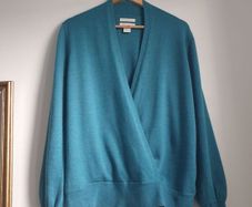 Extra Fine Merino Wool Jumper Size Xl