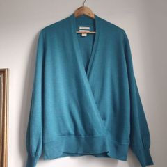 Extra Fine Merino Wool Jumper Size Xl