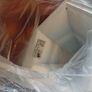 Traditional White Outdoor Garden Coach Lantern.  Brand New & Boxed Image 4