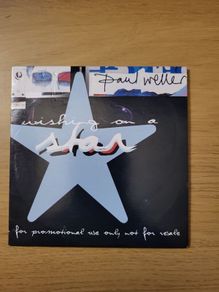 Paul Weller Wishing On A Star Promotional CD Single 2004 V2 Records