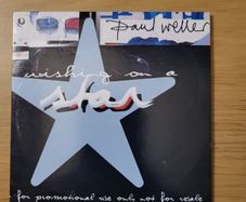 Paul Weller Wishing On A Star Promotional CD Single 2004 V2 Records