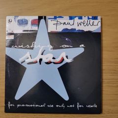 Paul Weller Wishing On A Star Promotional CD Single 2004 V2 Records