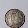 Irish Silver Shilling 1933. Image 2