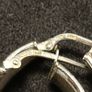 Very nice 925 sterling silver earrings. Image 5