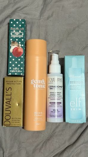 Hand body skincare new